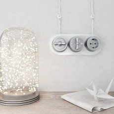 Рамка Werkel на 3 поста Favorit Runda белый W0035101 4690389166471 3