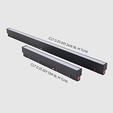 Трековый магнитный светильник Crystal Lux CLT 0.33 001 12W BL M TUYA 4