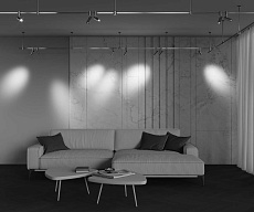 Трековый светильник  Maytoni Technical Focus Led TR144-1-12W4K-W-BS 3