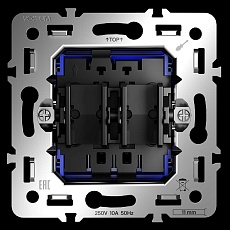 Механизм выключателя жалюзи, S70 Voltum VLS0207M 1