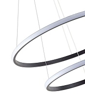 Подвесная светодиодная люстра Zortes RINGOLIGHT ZRS.33321.63C 3