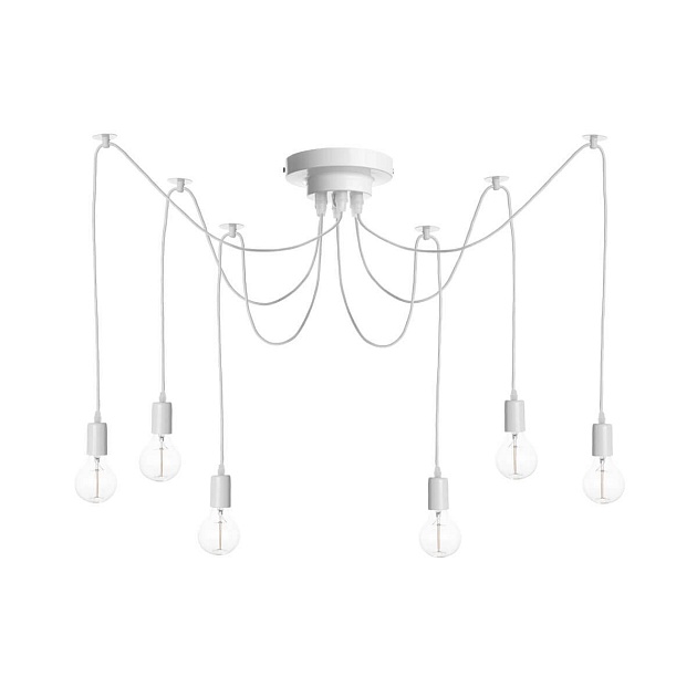 Подвесная люстра Loft IT Spider Loft1162W/6 Фото № 4