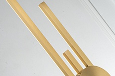 Настенный светильник Belfast Medway 2257-94-3 BR 3