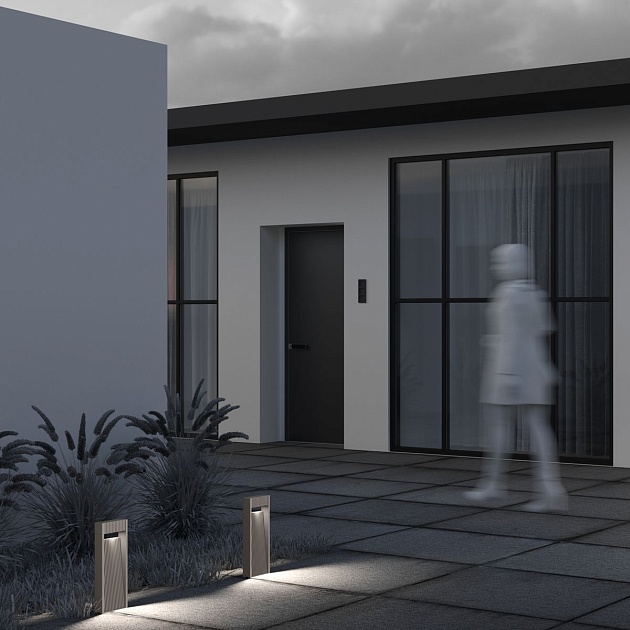 Уличный светодиодный светильник Maytoni Sten O444FL-L13GF3K Фото № 3