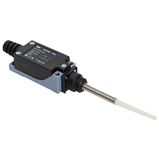 Выключатель концевой КВ-8166 шток пружинный с диэлектриком на отклонение IP65 IEK KKV12-8166-2-65