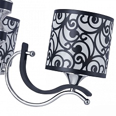 Подвесная люстра Arte Milano Florentia-4957 304957/3 Bk/Ni 3