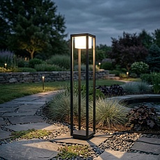 Уличный светильник Reluce 09978-0.7-001JH 1,0M LED12W BK RLOS 1