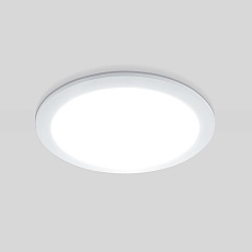 Встраиваемый светодиодный светильник Elektrostandard DLR003 24W 4200K a034917