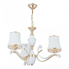 Подвесная люстра Arte Milano Florentia-3987 303987/3 Wh/Gd 4