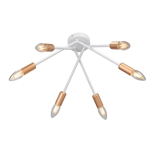 Потолочная люстра Vitaluce V3021-0/6PL Фото № 1