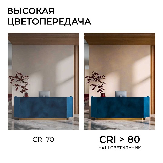 Накладной светодиодный светильник OGM O18-151 Фото № 8