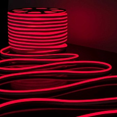 Гибкий неон Elektrostandard 9,6W/m 120LED/m 2835SMD красный 50M a040595 2