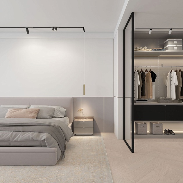 Трековый светодиодный светильник Denkirs Smart Spot DK8008-BG изображение 4 Трековый светодиодный светильник Denkirs Smart Spot DK8008-BG Фото № 4