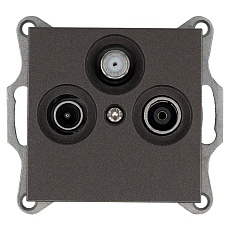 Розетка TV+FM+SAT Jasmart G6207Z