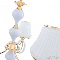 Подвесная люстра Arte Milano Florentia-2387 302387/3 Wh/Gd 2