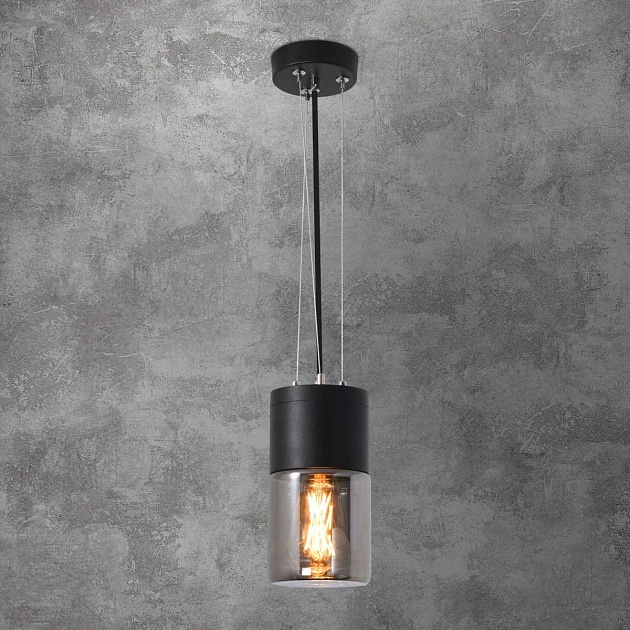 Уличный подвесной светильник Elektrostandard Roil 35125/H a055634 Фото № 3