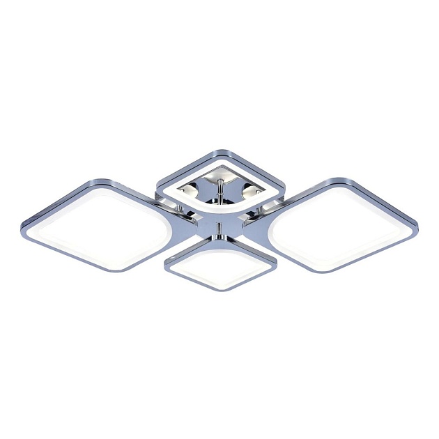 Потолочная светодиодная люстра Escada 10218/4LED Chrome изображение 1 Потолочная светодиодная люстра Escada 10218/4LED Chrome Фото № 1