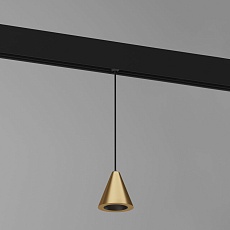 Трековый светодиодный светильник Elektrostandard Event латунь 5W 4200K 85039/01 a062803