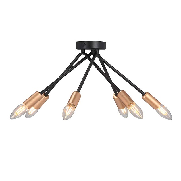 Потолочная люстра Vitaluce V3021-1/6PL Фото № 3