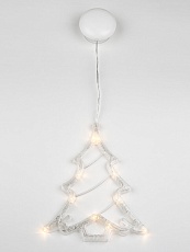 Подвесной светодиодный светильник «Ёлочка» Uniel ULD-H1620-010/STA/3AAA Warm White IP20 Xmas Tree UL-00007254 3