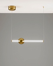 Подвесной светодиодный светильник Moderli Eclipse V10698-PL 5