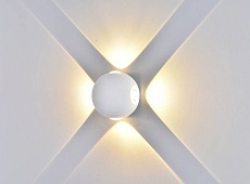Настенный светодиодный светильник DesignLed GW Sfera-DBL GW-A161-4-4-WH-WW 003200 3