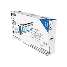 Уличный светодиодный консольный светильник Gauss Qplus 629535315 4