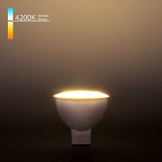 Лампа светодиодная Elektrostandard G5.3 5W 4200K матовая a049674