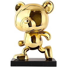 Статуэтка настольная ArtHomeDecor BUSY BEAR 6709 M GOLD