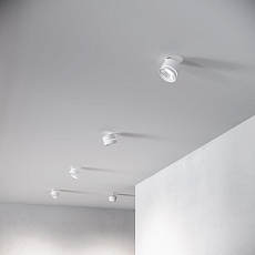 Встраиваемый светодиодный светильник Elektrostandard Stark 25035/LED 8W 4200K белый a062933 1