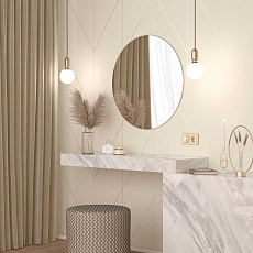 Выключатель двухклавишный проходной Werkel шампань W1122011 4690389157141 5