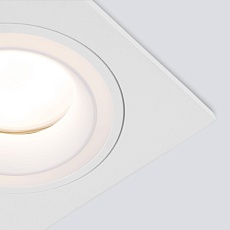 Встраиваемый светильник Elektrostandard 1091/2 MR16 белый a047722 2