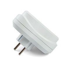 Разветвитель сетевой Stekker 3гн с/з ADP16-23-21 49165 2