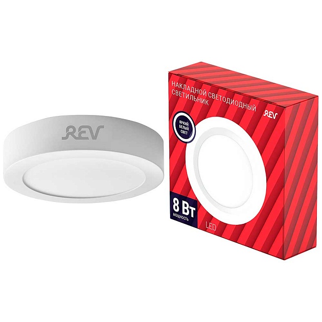 Потолочный накладной светильник REV 28903 6 Фото № 1