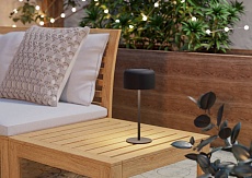 Уличная настольная лампа на солнечной батарее Eglo Roccanova 901889 2