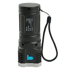Фонарь ручной Feron TH2409 с аккумулятором USB ZOOM 48789 5