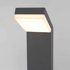 Уличный светодиодный светильник Elektrostandard Sensor 1542 Techno Led серый a053949 1