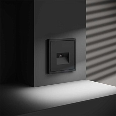 Розетка компьютерная встраиваемая Voltum S70 RJ45 кат.6, (графит) VLS060107 4