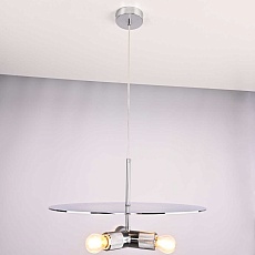 Подвесная люстра Imperium Loft RH Utilitaire Disk 123647-22 4