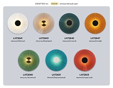 Настенный светильник Ambrella Light HIGH LIGHT LH72653 1