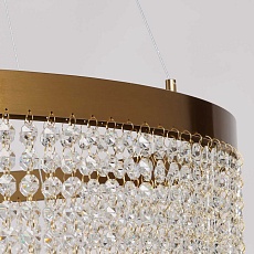 Подвесная светодиодная люстра Chiaro Вассерфал 3 617010602 1