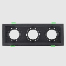 Встраиваемый светильник Crystal Lux CLT 068C3 BL 3