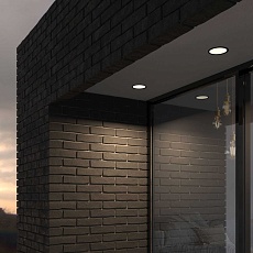 Уличный светодиодный светильник Elektrostandard Light Led 3005 35160/U черный a060170 1