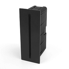 Встраиваемый светодиодный светильник Elektrostandard Step 8 40108/Led черный a055592 1