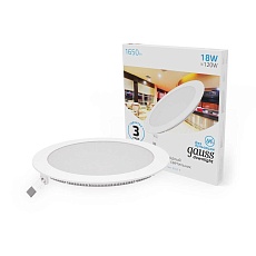 Встраиваемый светильник Gauss 939111318 1