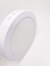 Настенно-потолочный светодиодный светильник Elvan NLS-702R-18W-WH-Wh 1