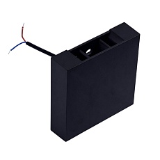 Уличный настенный светильник Uniel ULU-P33B-4W/4000K IP65 BLACK UL-00013622 5