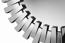 Зеркало Art Home Decor Vibe YG1021-1 CR 88 см Серебристый 3