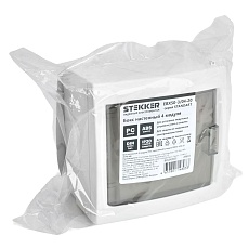 Бокс настенный Stekker EBX50-3/04-20 4 модуля, пластик, серия Standart 49633 2