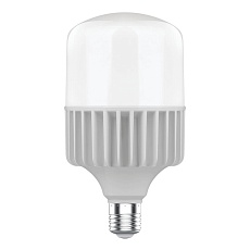 Лампа светодиодная Gauss E40 80W 4000K матовая 63428